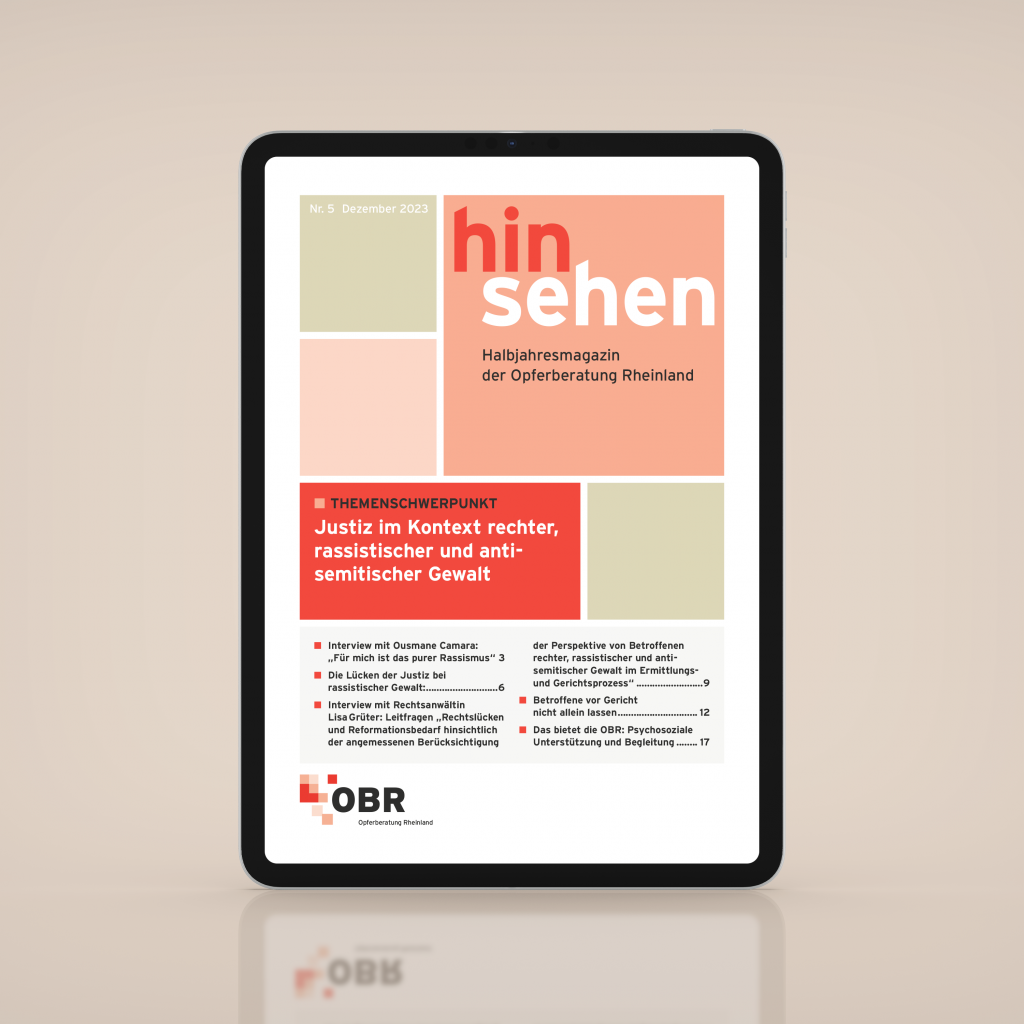Design eines Online-Magazins