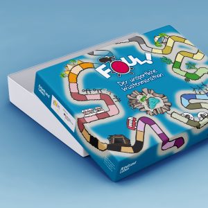 Reinzeichnung einer Spielschachtel