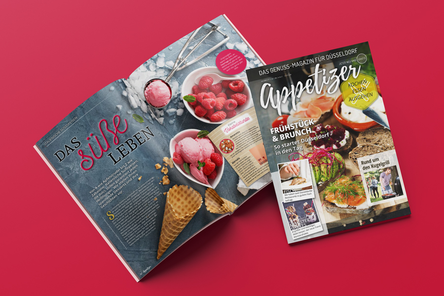 Magazin Appetizer Düsseldorf
