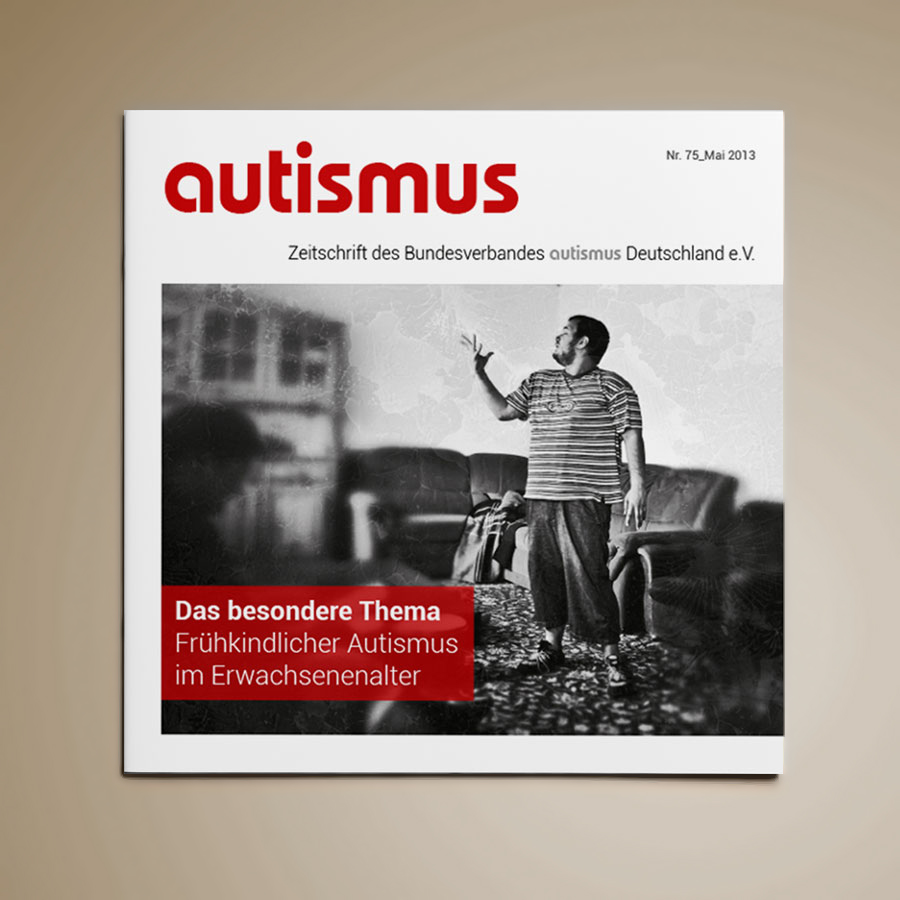Redesign des Mitgliedermagazins für den Bundesverband Autismus Deutschland e.V.