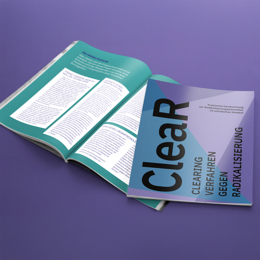 Design und Layout einer Broschüre