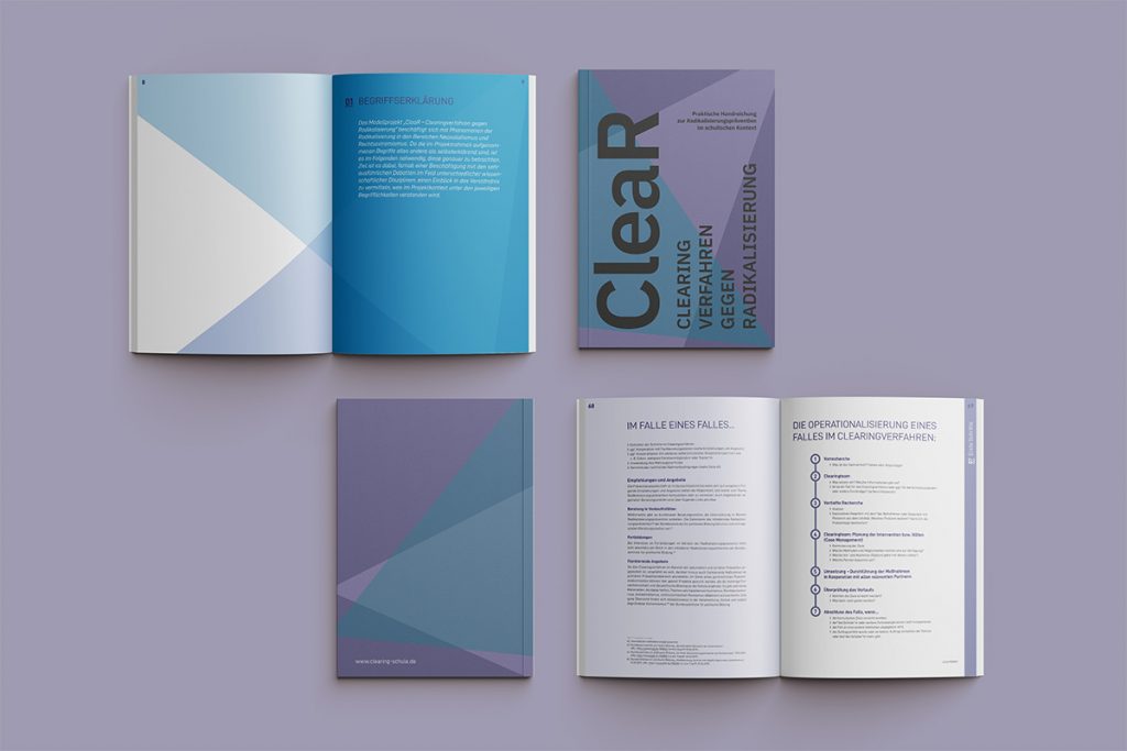 Konzeption und Design einer Handreichung