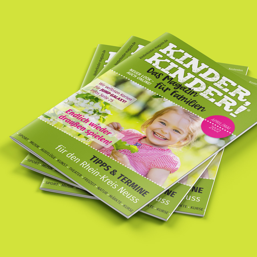 Kinder- und Familienmagazin für den Rhein-Kreis Neuss
