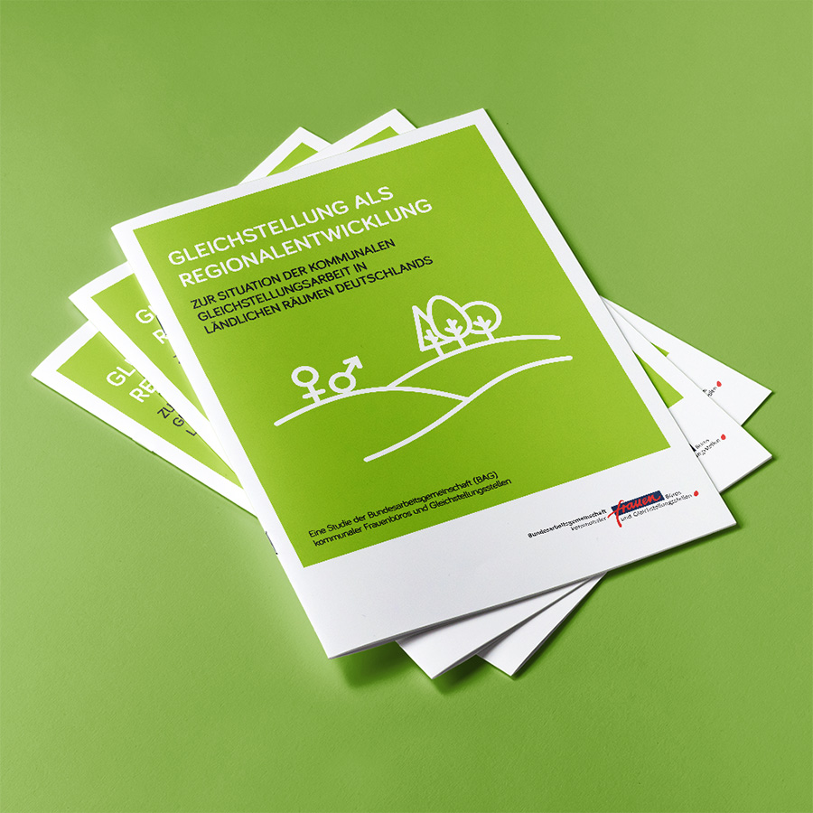 Design des Covers für eine Studie