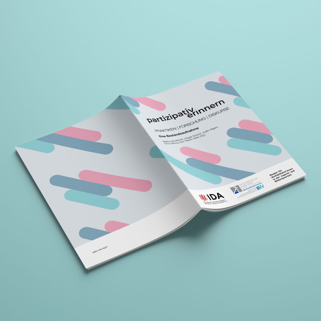 Covergestaltung für einen Reader für die Hochschule Koblenz