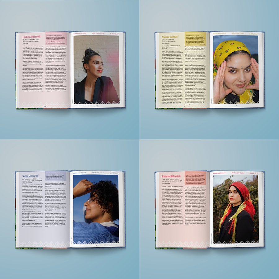 Buchgestaltung, Layout von Innenseiten