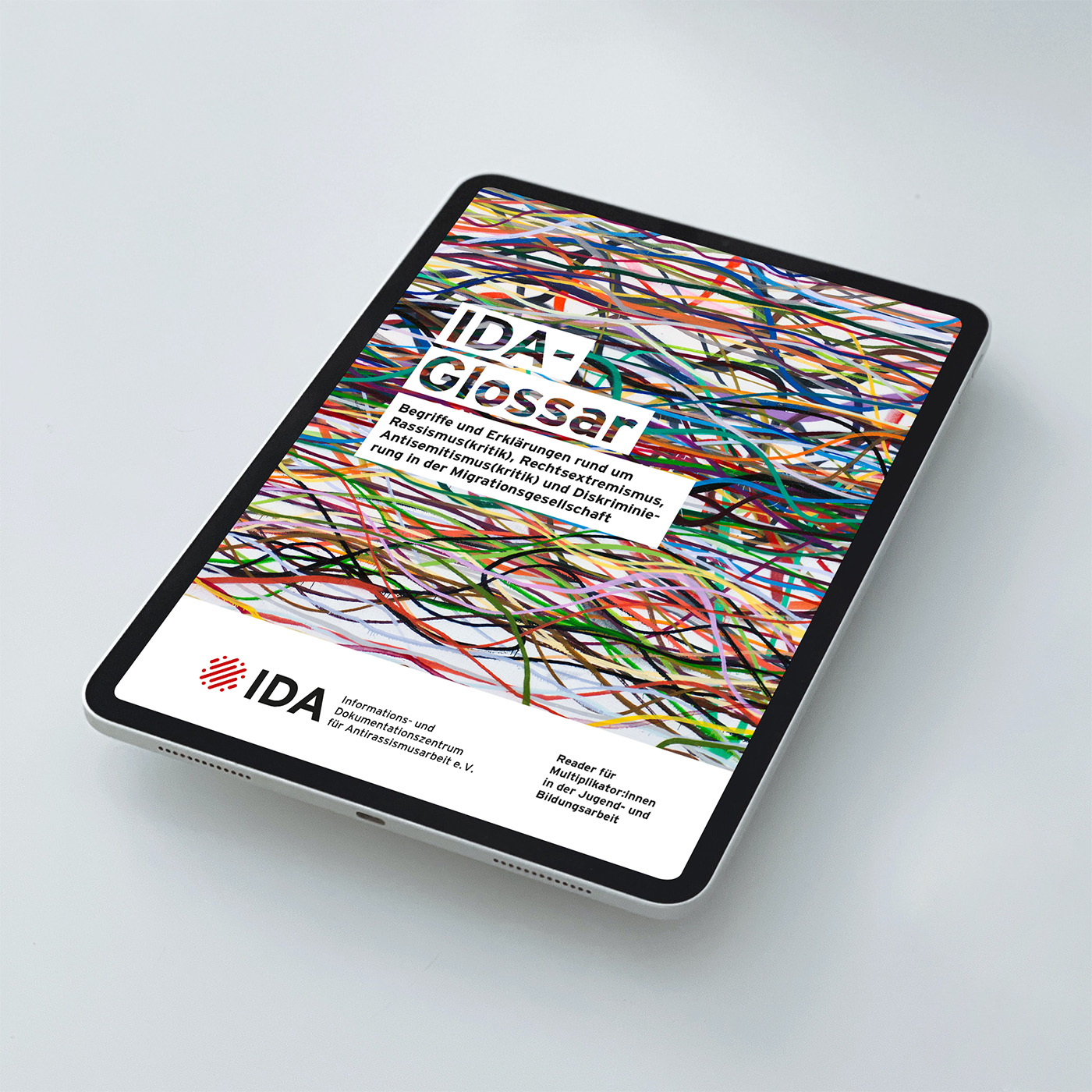Gestaltung eines Glossars als barrierefreies Online-PDF