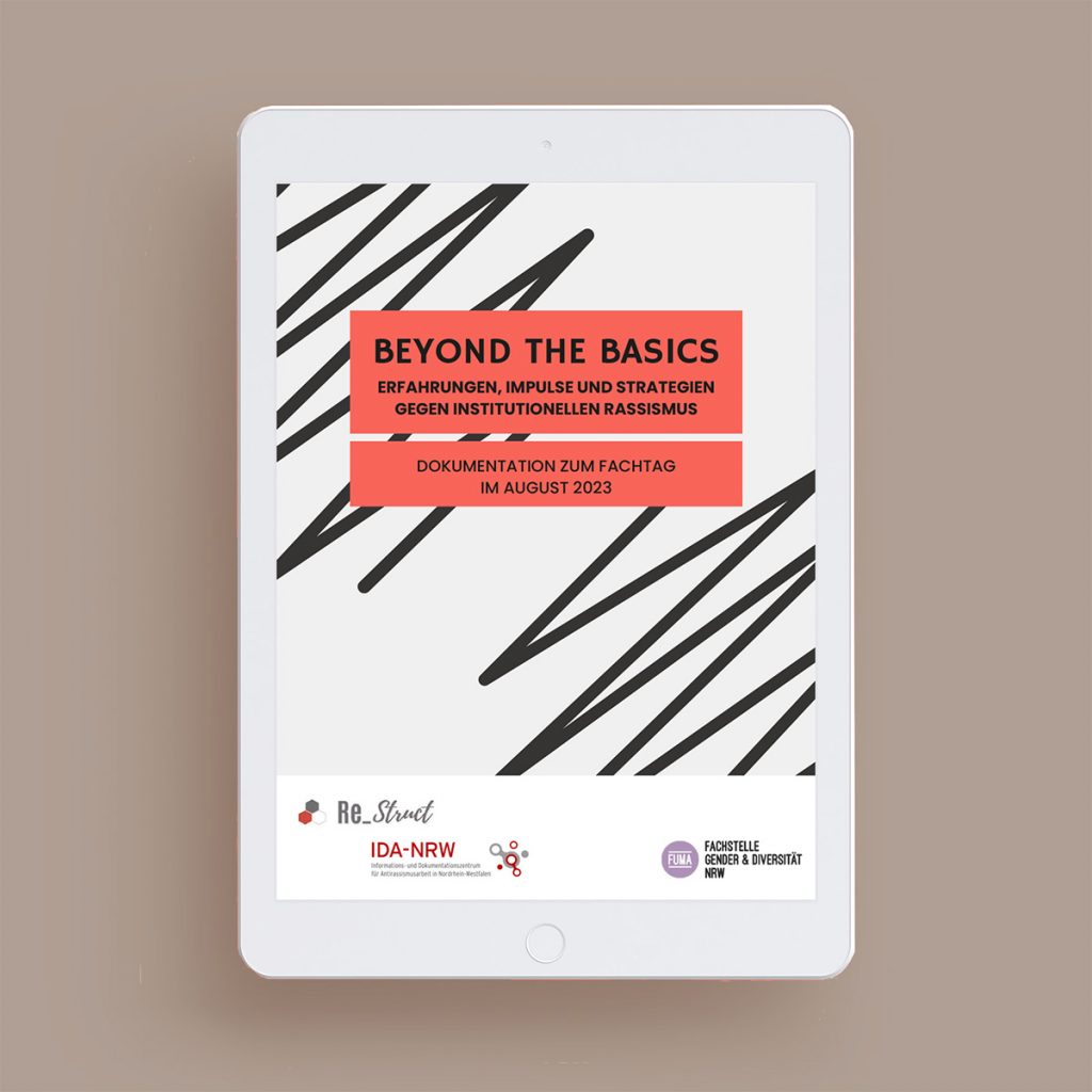 Gestaltung einer Online-Dokumentation für einen Fachtag