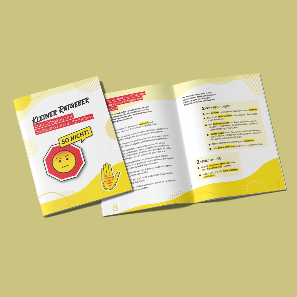 Redesign eines Ratgebers